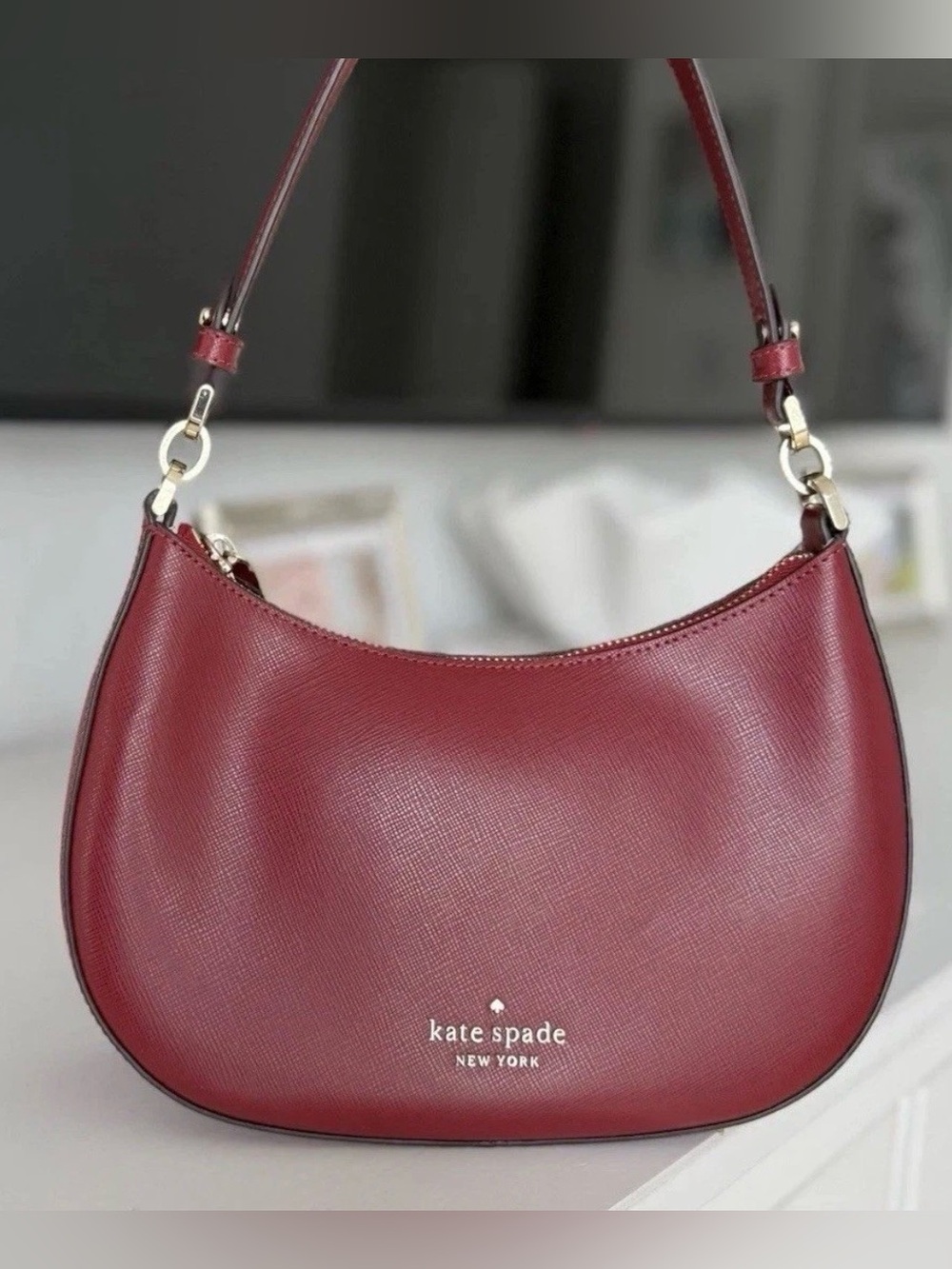Kate Spade Red Paige Shoulder Bag